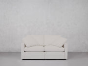 2-Seat Modular Loveseat (Thin Arms) - 7th Avenue