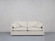 2-Seat Modular Loveseat (Thin Arms) - 7th Avenue