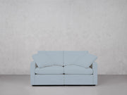 2-Seat Modular Loveseat (Thin Arms) - 7th Avenue