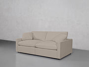 2-Seat Modular Loveseat (Thin Arms) - 7th Avenue