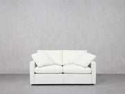 2-Seat Modular Loveseat (Thin Arms) - 7th Avenue