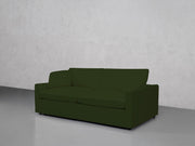 2-Seat Modular Loveseat (Thin Arms) - 7th Avenue