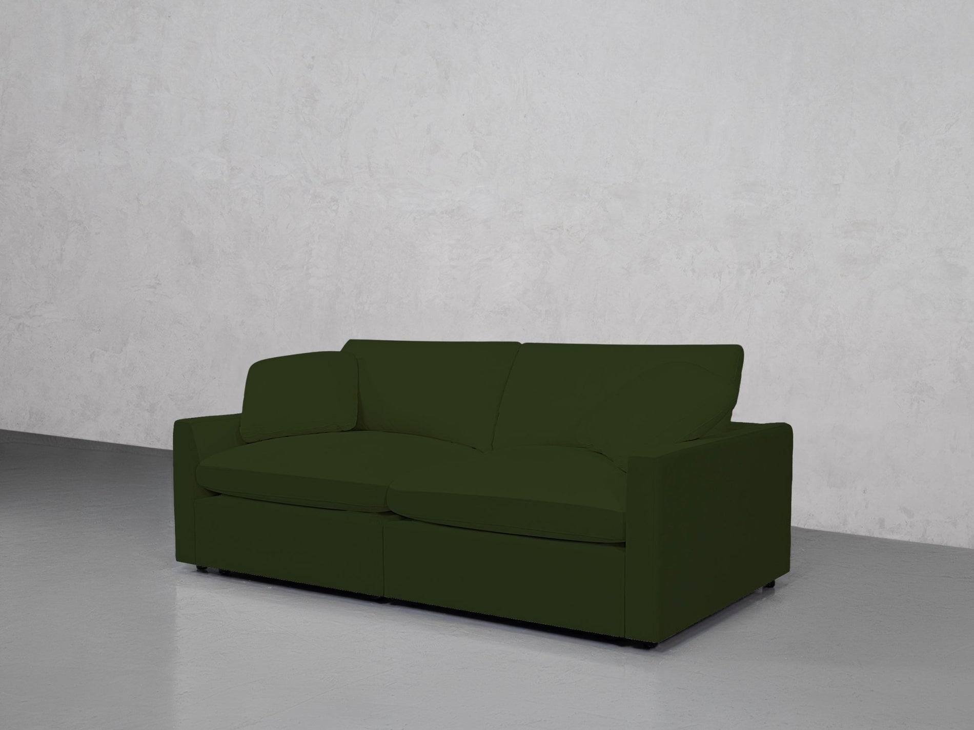 2-Seat Modular Loveseat (Thin Arms) - 7th Avenue