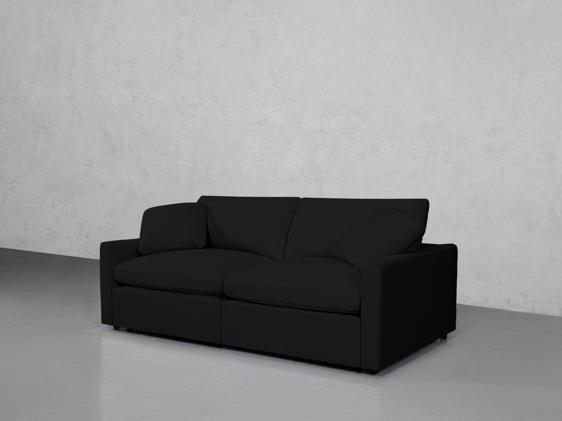 2-Seat Modular Loveseat (Thin Arms) - 7th Avenue