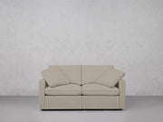 2-Seat Modular Loveseat (Thin Arms) - 7th Avenue