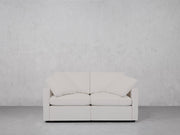 2-Seat Modular Loveseat (Thin Arms) - 7th Avenue