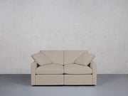 2-Seat Modular Loveseat (Thin Arms) - 7th Avenue