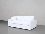 2-Seat Modular Loveseat (Thin Arms) - 7th Avenue