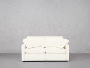 2-Seat Modular Loveseat (Thin Arms) - 7th Avenue