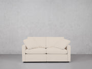 2-Seat Modular Loveseat (Thin Arms) - 7th Avenue