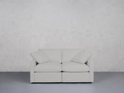 2-Seat Modular Loveseat (Thin Arms) - 7th Avenue