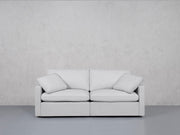 2-Seat Modular Loveseat (Thin Arms) - 7th Avenue