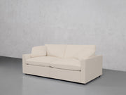 2-Seat Modular Loveseat (Thin Arms) - 7th Avenue