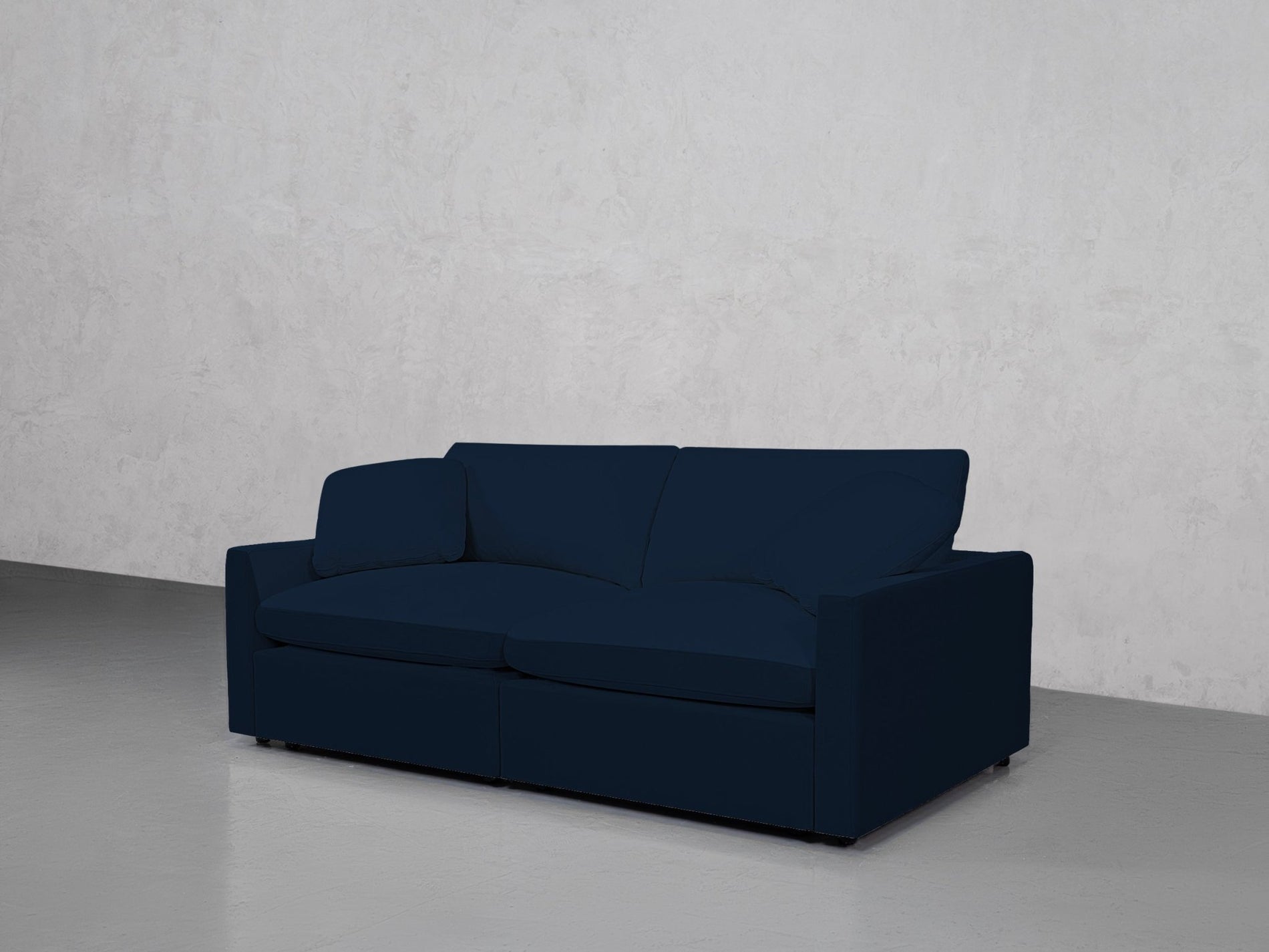 2-Seat Modular Loveseat (Thin Arms) - 7th Avenue