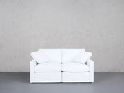 2-Seat Modular Loveseat (Thin Arms) - 7th Avenue