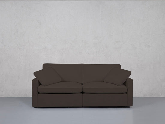 2-Seat Modular Loveseat (Thin Arms) - 7th Avenue