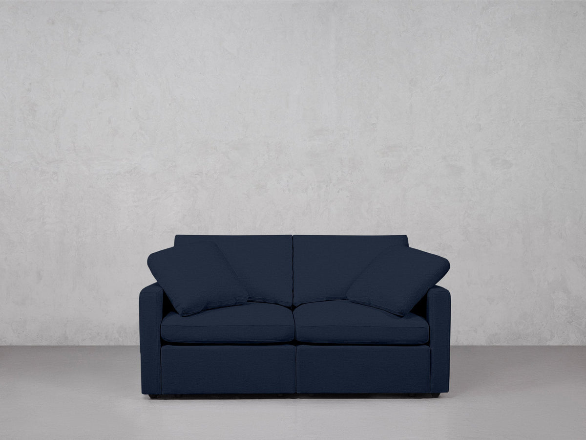 2-Seat Modular Loveseat (Thin Arms) - 7th Avenue
