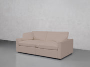 2-Seat Modular Loveseat (Thin Arms) - 7th Avenue