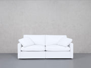 2-Seat Modular Loveseat (Thin Arms) - 7th Avenue