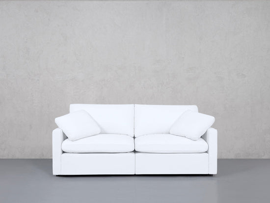2-Seat Modular Loveseat (Thin Arms) - 7th Avenue