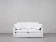 2-Seat Modular Loveseat (Thin Arms) - 7th Avenue