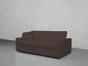2-Seat Modular Loveseat (Thin Arms) - 7th Avenue