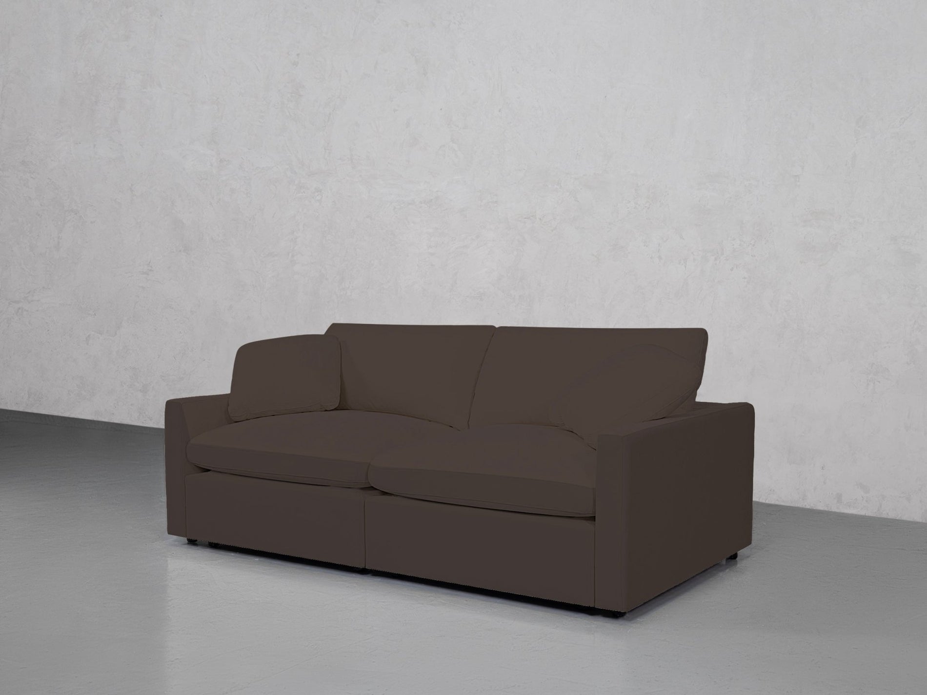 2-Seat Modular Loveseat (Thin Arms) - 7th Avenue