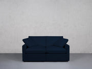 2-Seat Modular Loveseat (Thin Arms) - 7th Avenue