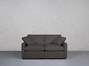 2-Seat Modular Loveseat (Thin Arms) - 7th Avenue