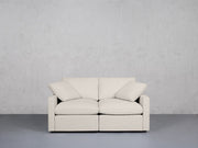 2-Seat Modular Loveseat (Thin Arms) - 7th Avenue