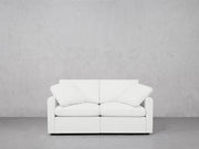2-Seat Modular Loveseat (Thin Arms) - 7th Avenue