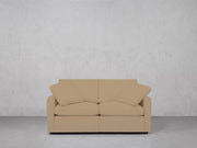 2-Seat Modular Loveseat (Thin Arms) - 7th Avenue