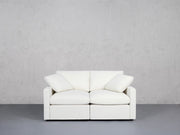 2-Seat Modular Loveseat (Thin Arms) - 7th Avenue