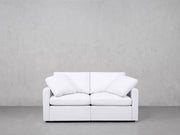 2-Seat Modular Loveseat (Thin Arms) - 7th Avenue