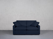 2-Seat Modular Loveseat (Thin Arms) - 7th Avenue