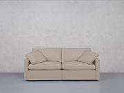 2-Seat Modular Loveseat (Thin Arms) - 7th Avenue