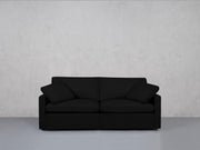 2-Seat Modular Loveseat (Thin Arms) - 7th Avenue