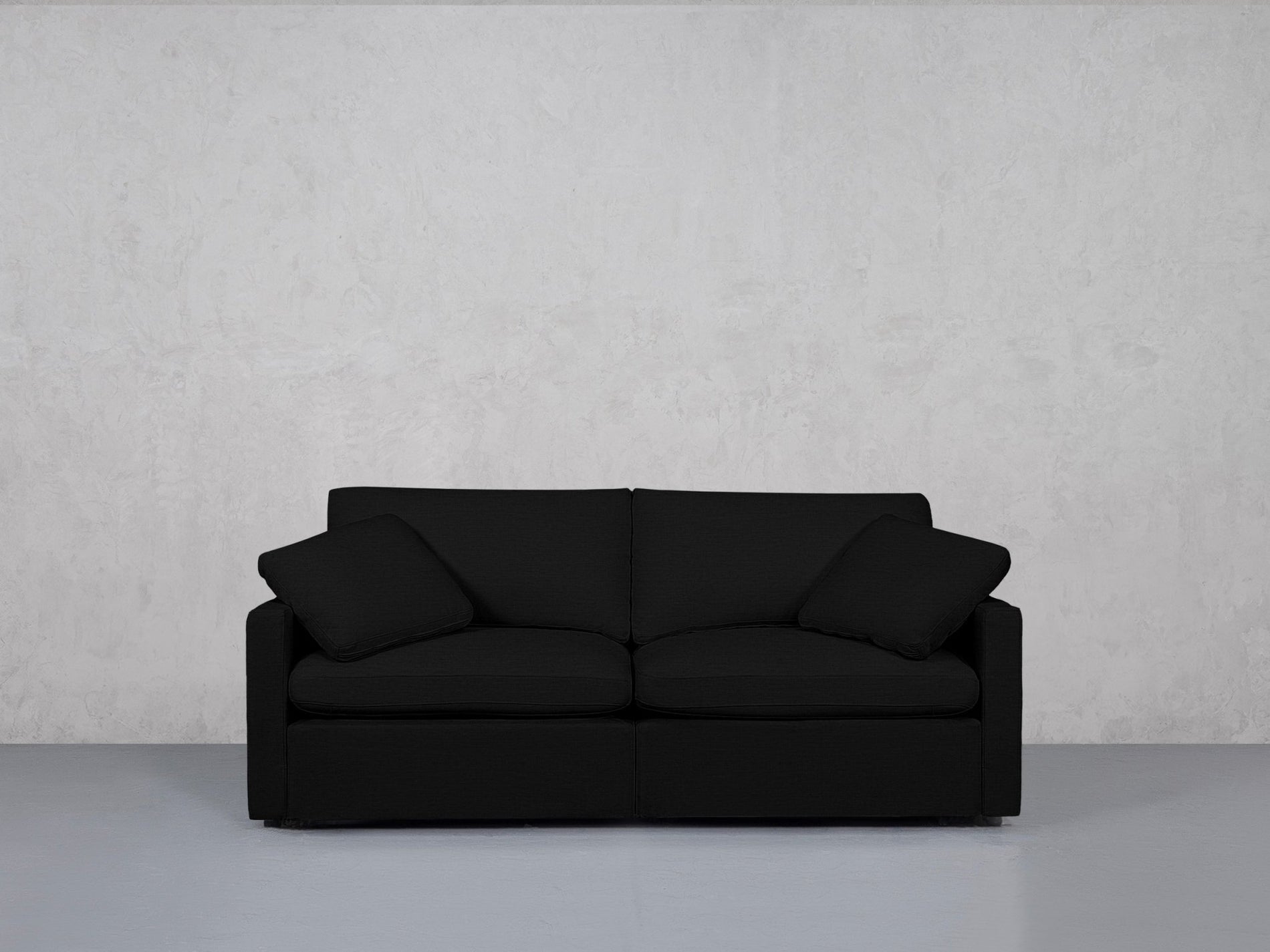 2-Seat Modular Loveseat (Thin Arms) - 7th Avenue