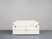 2-Seat Modular Loveseat (Thin Arms) - 7th Avenue