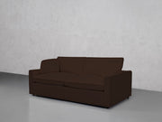 2-Seat Modular Loveseat (Thin Arms) - 7th Avenue