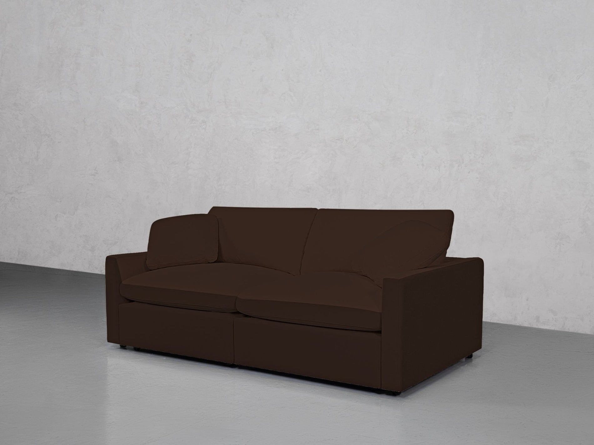 2-Seat Modular Loveseat (Thin Arms) - 7th Avenue