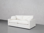 2-Seat Modular Loveseat (Thin Arms) - 7th Avenue