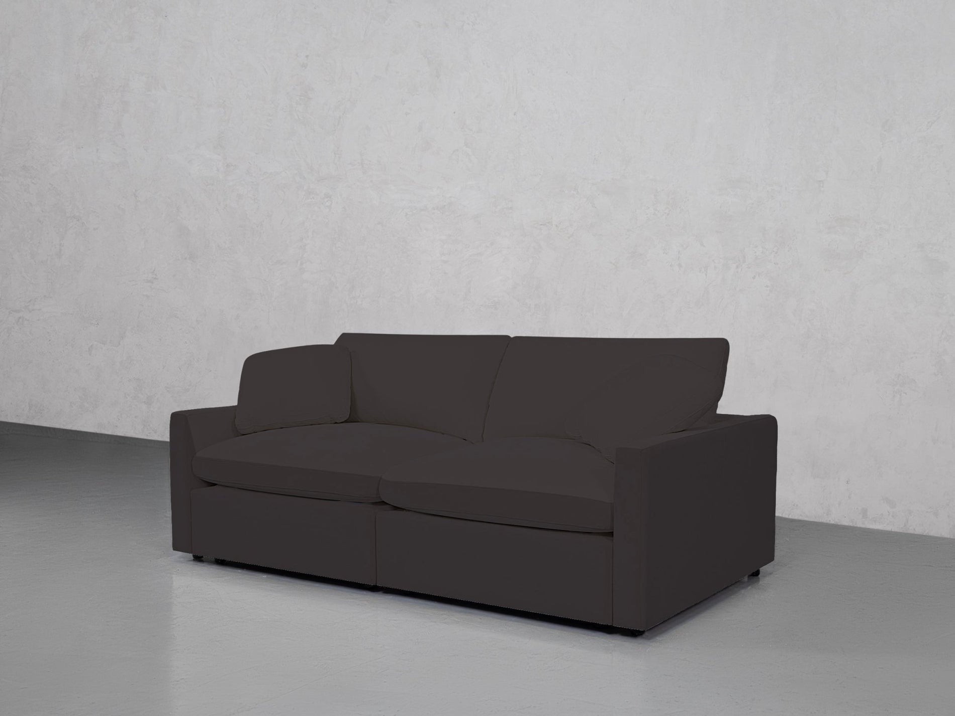 2-Seat Modular Loveseat (Thin Arms) - 7th Avenue