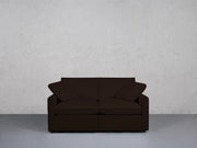 2-Seat Modular Loveseat (Thin Arms) - 7th Avenue