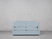 2-Seat Modular Loveseat (Thin Arms) - 7th Avenue