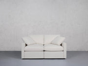 2-Seat Modular Loveseat (Thin Arms) - 7th Avenue