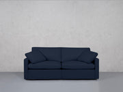 2-Seat Modular Loveseat (Thin Arms) - 7th Avenue
