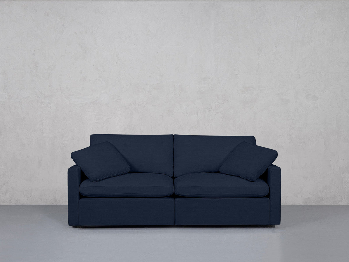 2-Seat Modular Loveseat (Thin Arms) - 7th Avenue