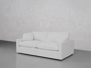 2-Seat Modular Loveseat (Thin Arms) - 7th Avenue