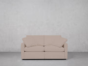 2-Seat Modular Loveseat (Thin Arms) - 7th Avenue